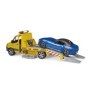 Bruder - Vehicul De Tractare Mercedes Benz Cu Sirena Si Vehicul Bruder - 3